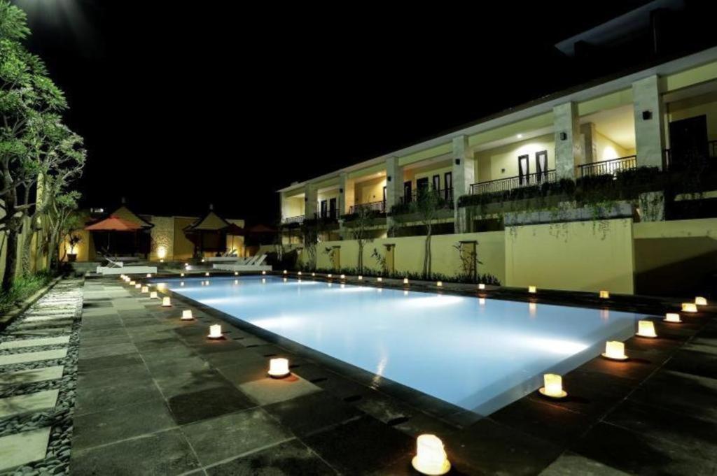 Bali Mega Hotel Jimbaran Eksteriør bilde