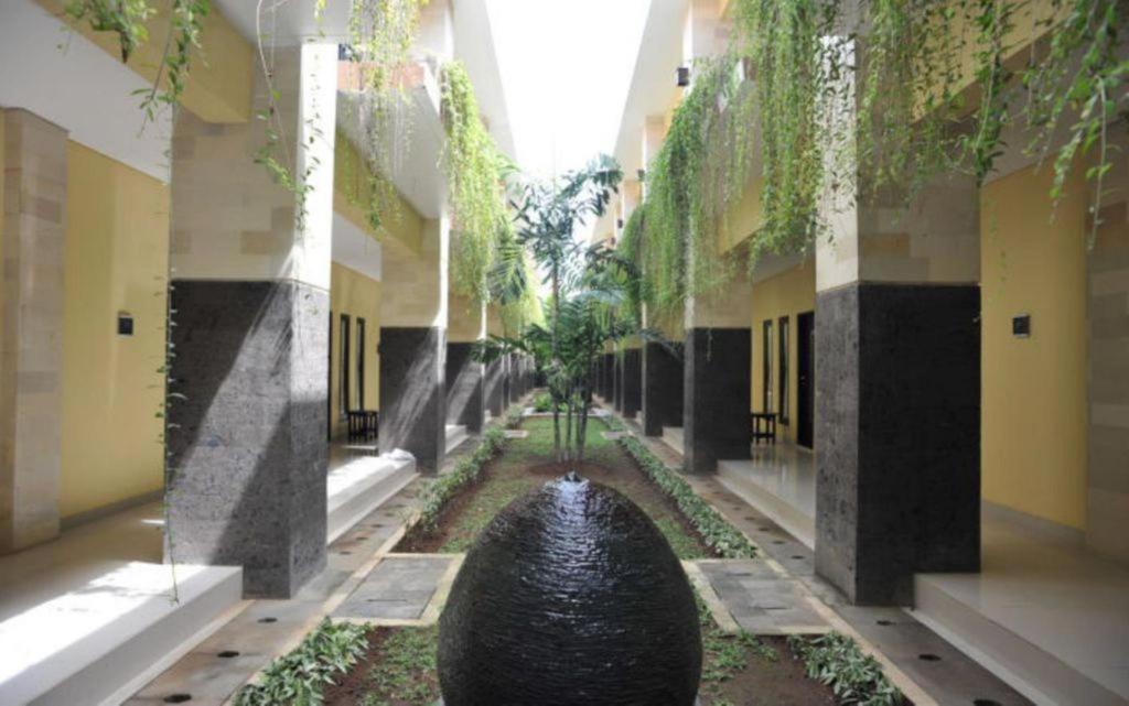 Bali Mega Hotel Jimbaran Eksteriør bilde
