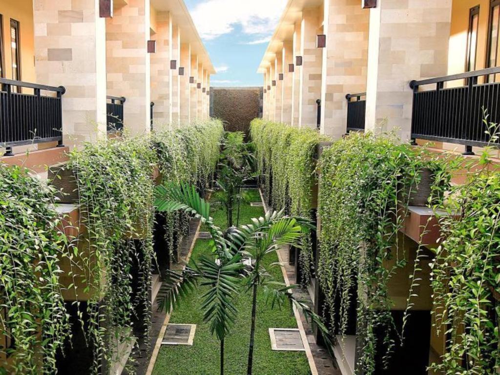 Bali Mega Hotel Jimbaran Eksteriør bilde