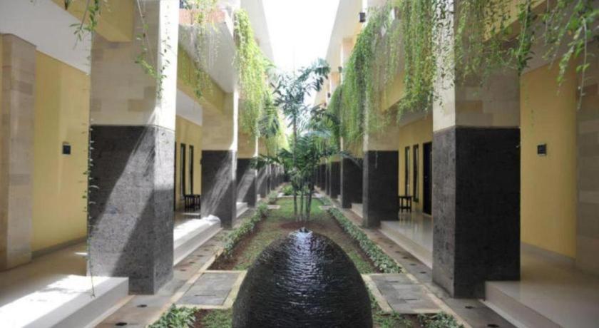 Bali Mega Hotel Jimbaran Eksteriør bilde