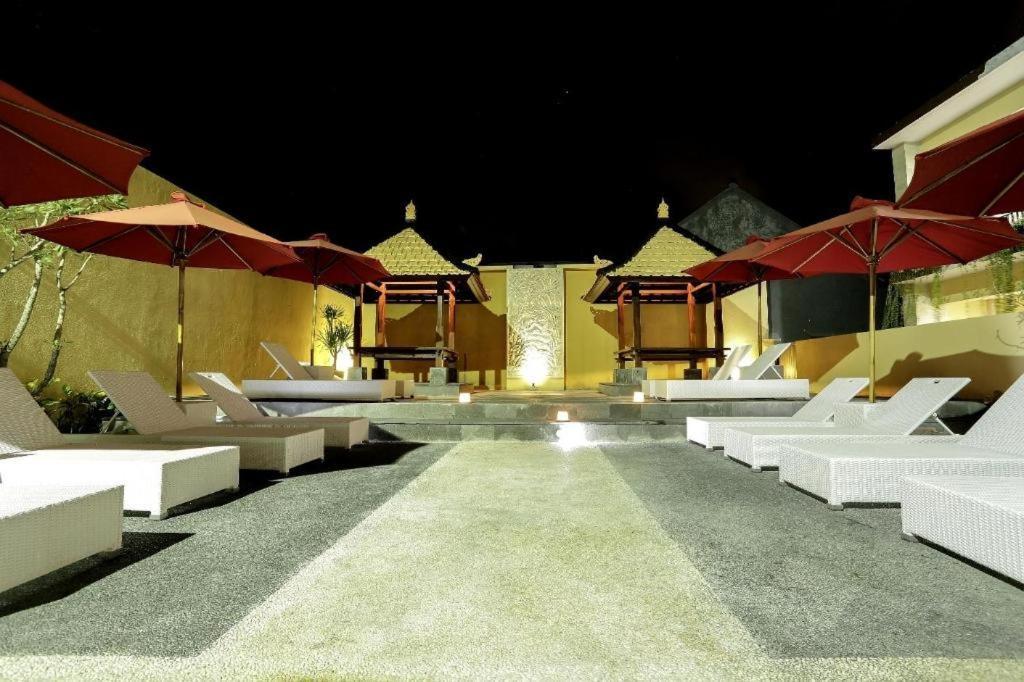 Bali Mega Hotel Jimbaran Eksteriør bilde