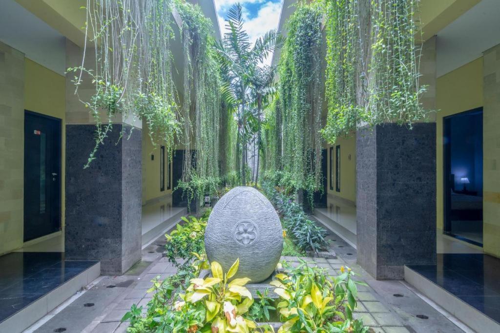 Bali Mega Hotel Jimbaran Eksteriør bilde