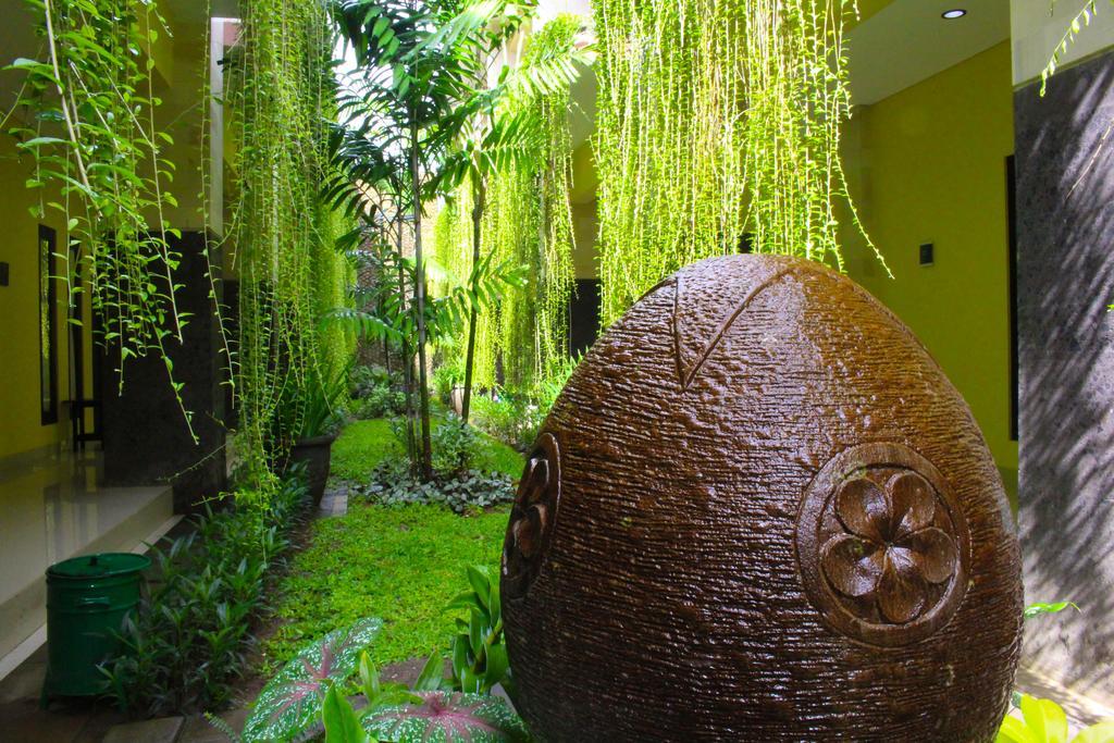 Bali Mega Hotel Jimbaran Eksteriør bilde