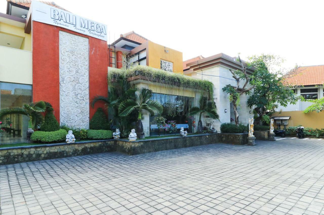 Bali Mega Hotel Jimbaran Eksteriør bilde