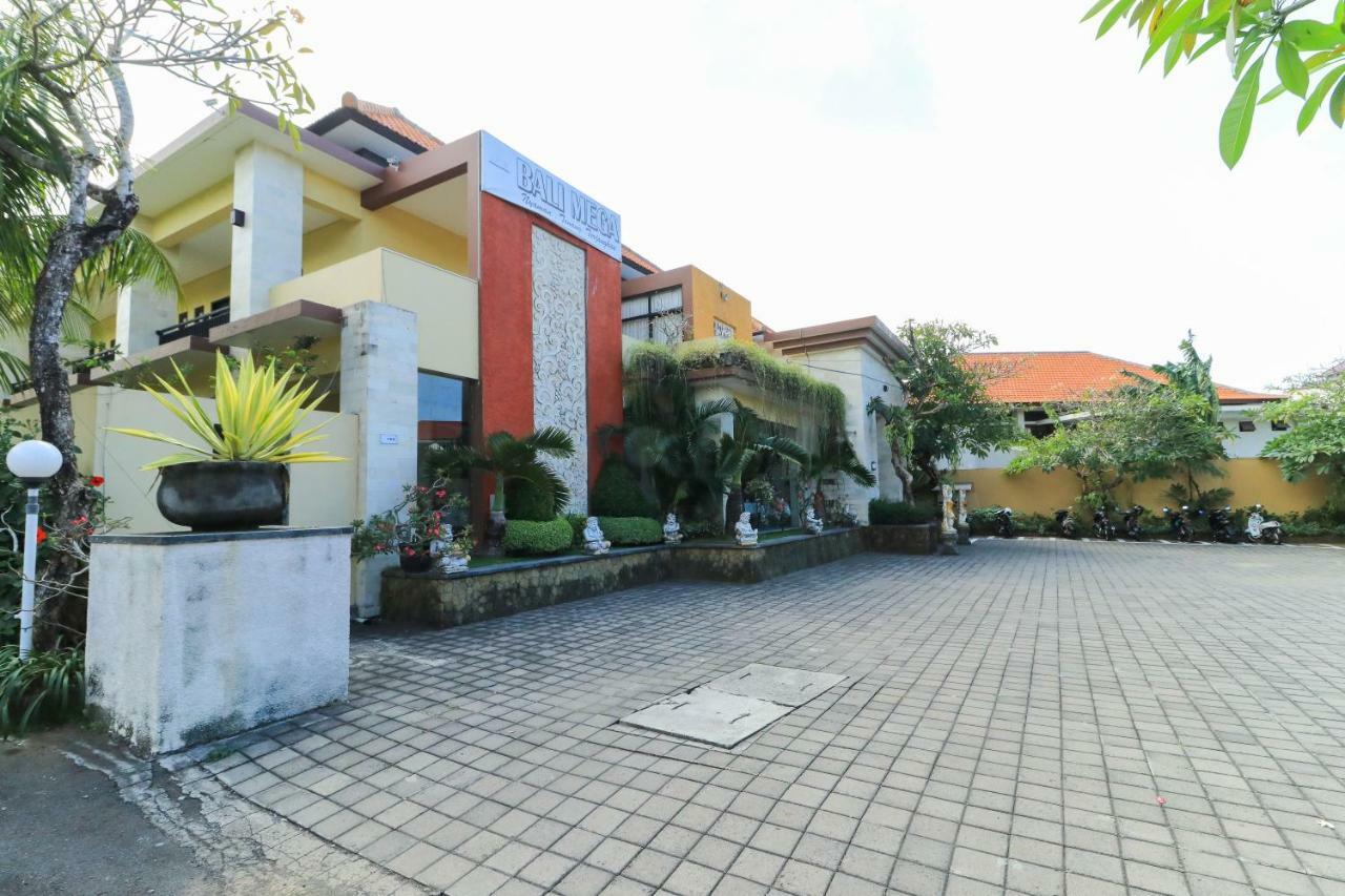 Bali Mega Hotel Jimbaran Eksteriør bilde