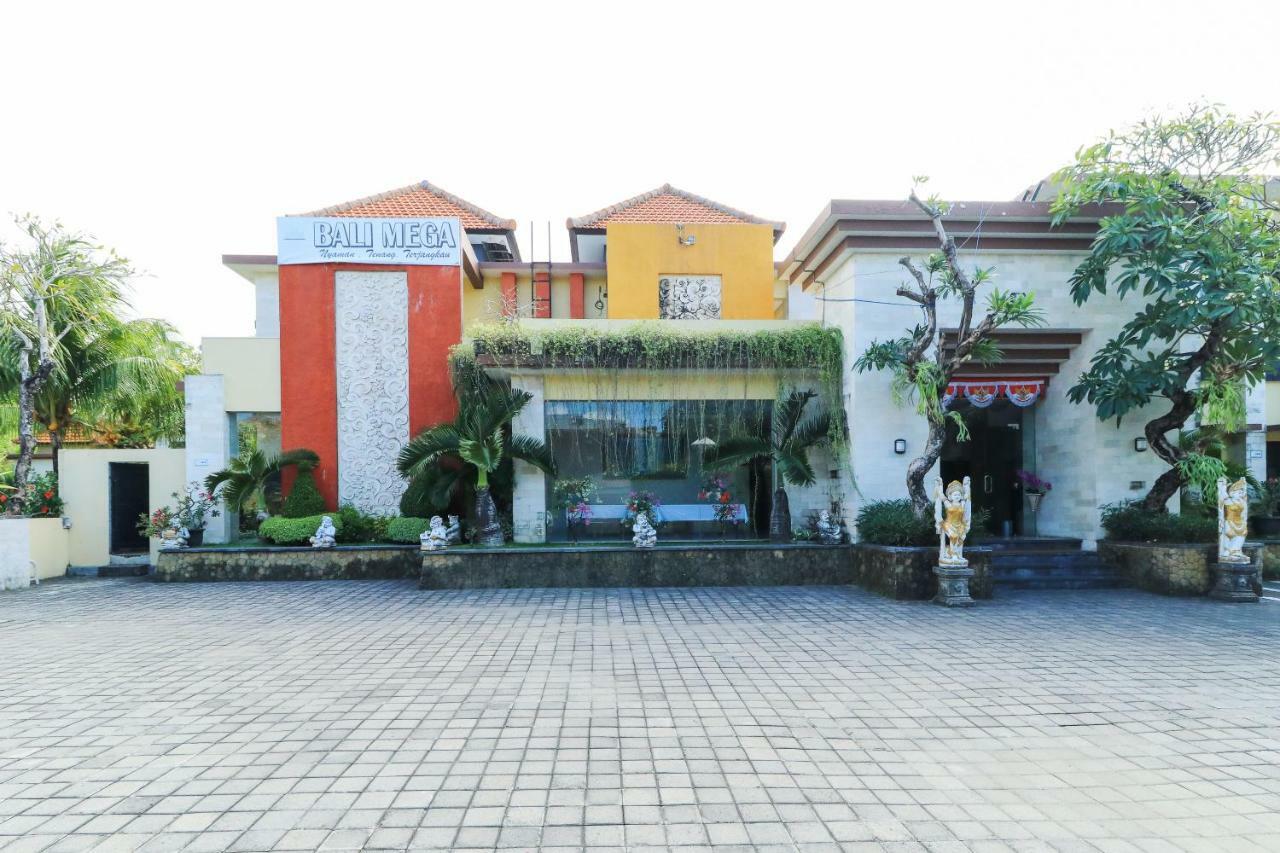 Bali Mega Hotel Jimbaran Eksteriør bilde