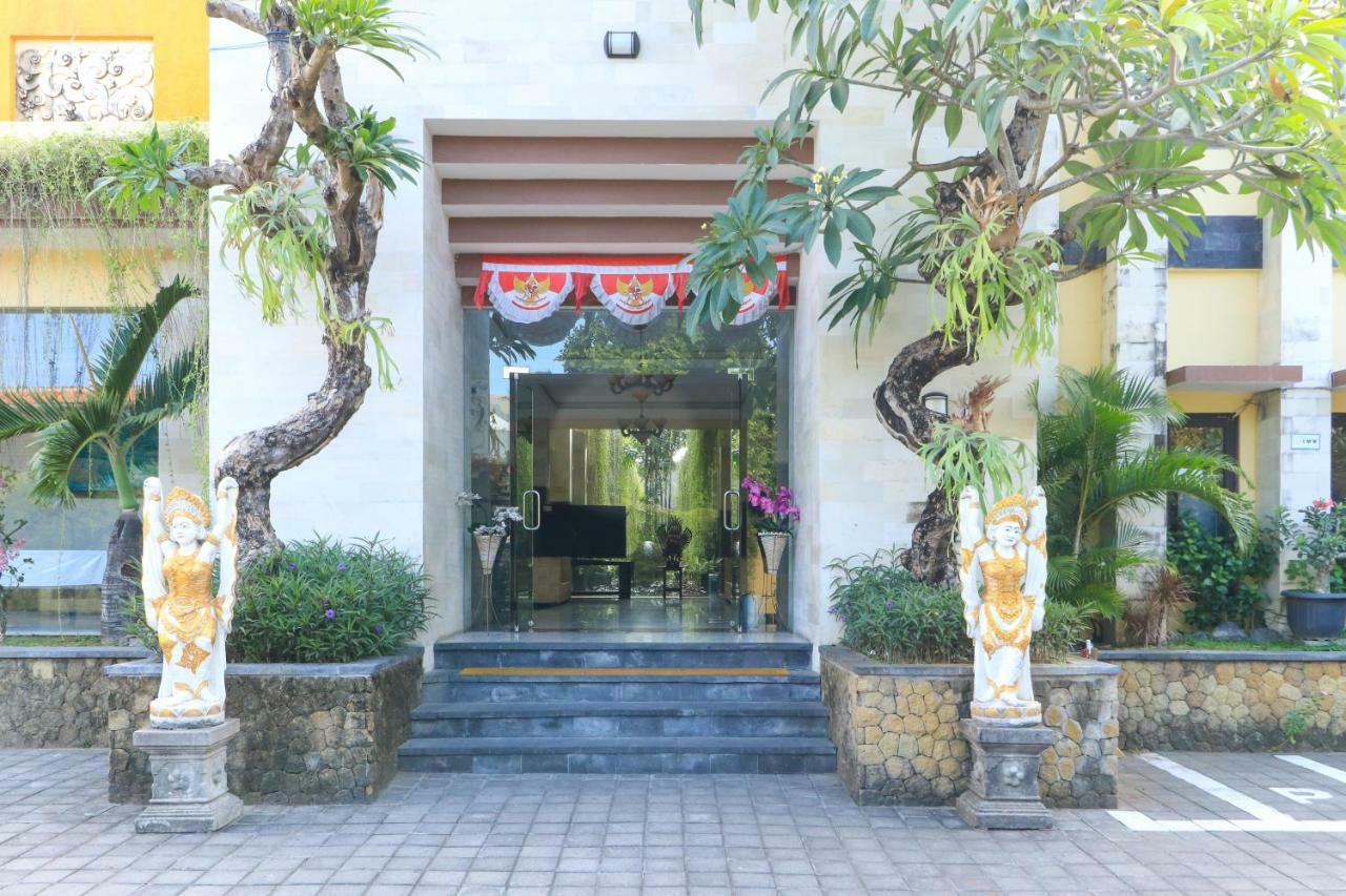 Bali Mega Hotel Jimbaran Eksteriør bilde
