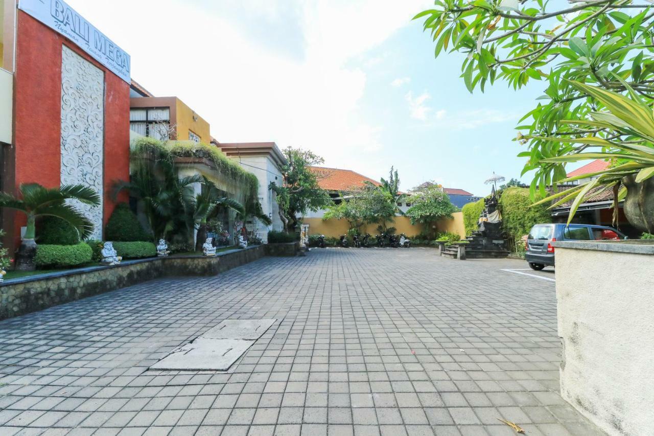 Bali Mega Hotel Jimbaran Eksteriør bilde