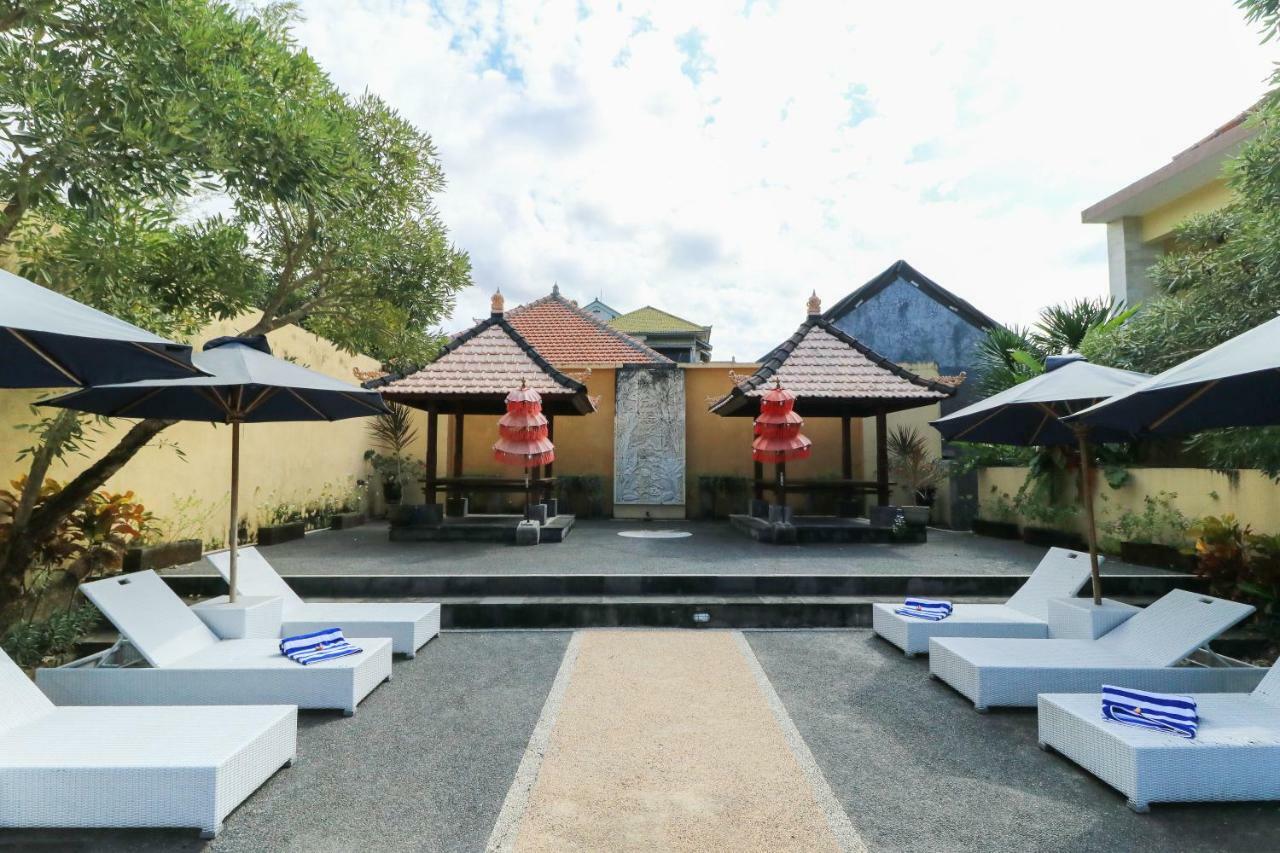 Bali Mega Hotel Jimbaran Eksteriør bilde
